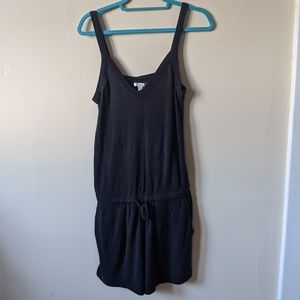 Charcoal gray modal jumpsuit size small